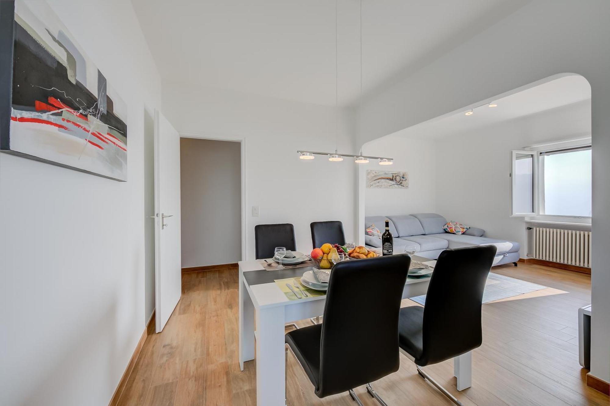 Ca' Gina Panoramica - Monte Bre - Happy Rentals Lugano Exterior photo