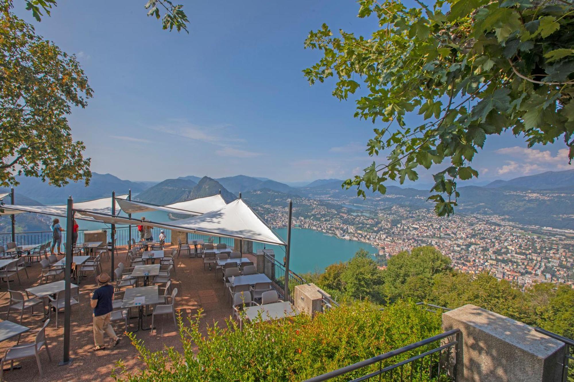 Ca' Gina Panoramica - Monte Bre - Happy Rentals Lugano Exterior photo