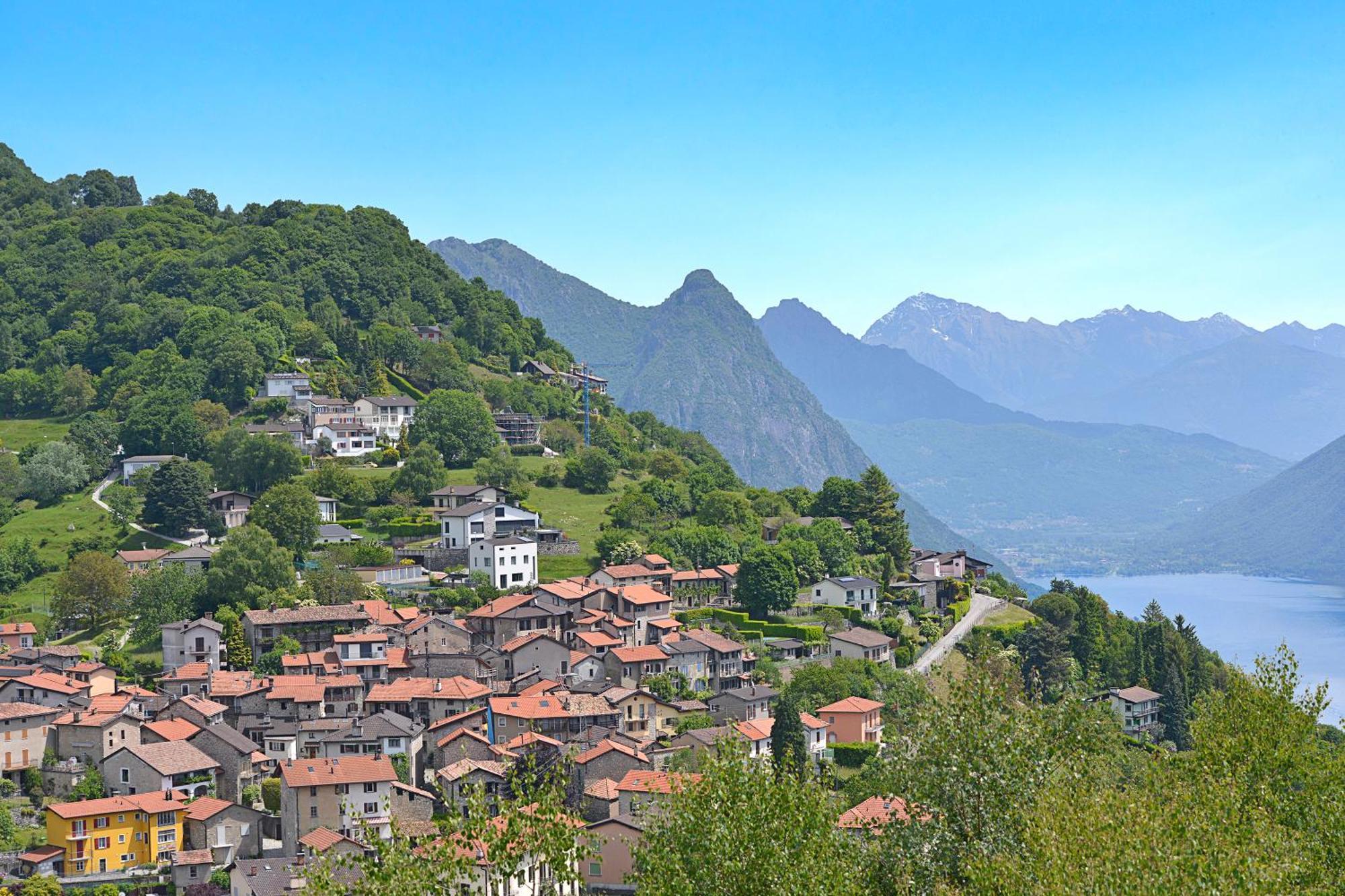 Ca' Gina Panoramica - Monte Bre - Happy Rentals Lugano Exterior photo